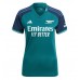 Maillot de foot Arsenal Ben White #4 Troisième vêtements Femmes 2023-24 Manches Courtes